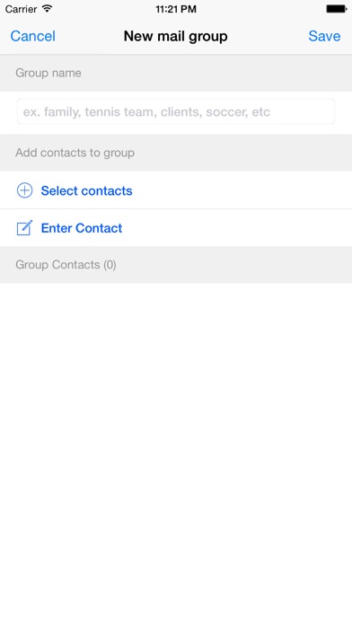 How to cancel & delete GroupSend - Group email made simple from iphone & ipad 2