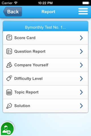 Aakash Test Guru screenshot 2