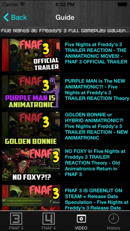 Free Cheats Guide for Five Nights at Freddy’s 3 and 4 screenshot-4