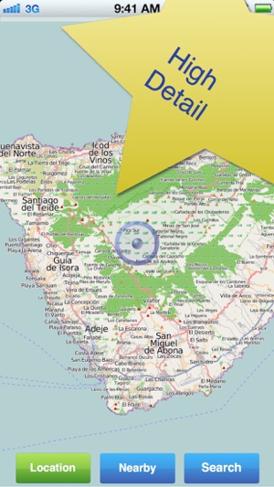 Tenerife No.1 Offline Map(圖1)-速報App