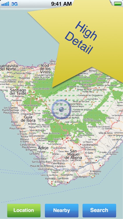 Tenerife No.1 Offline Map