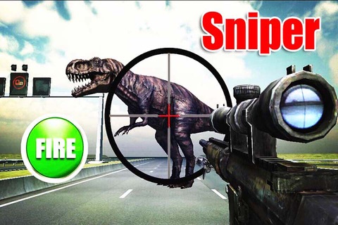 Dinosaur Simulator 3D - Sniper Shooting Hunter screenshot 4