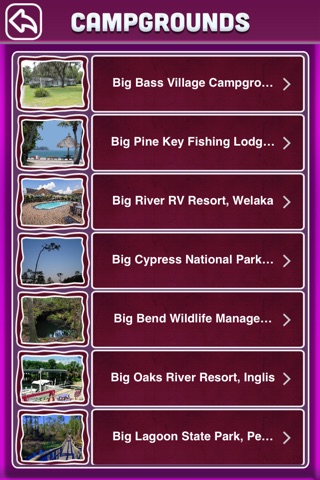 Florida Campgrounds Offline Guide screenshot 3