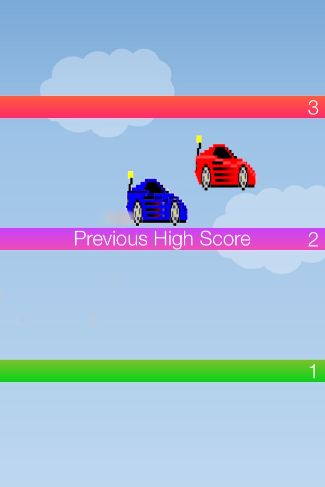 Jump Car Super Car screenshot 2