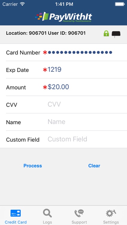 PayWithIt for iPhone