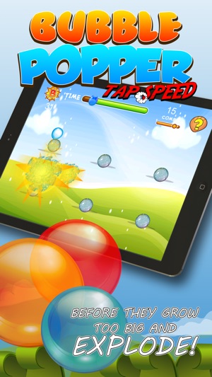 Bubble Popper Tap Speed(圖2)-速報App