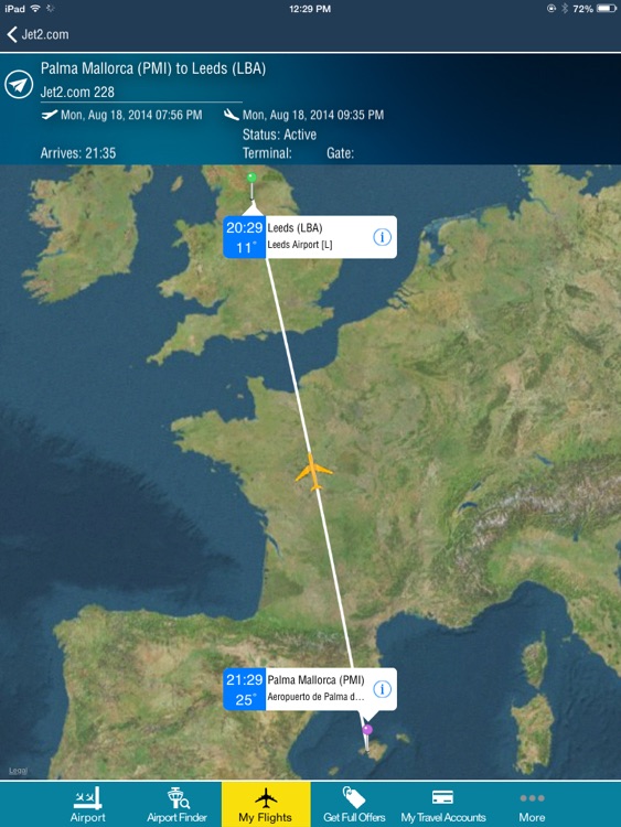 Leeds Airport + Flight Tracker HD