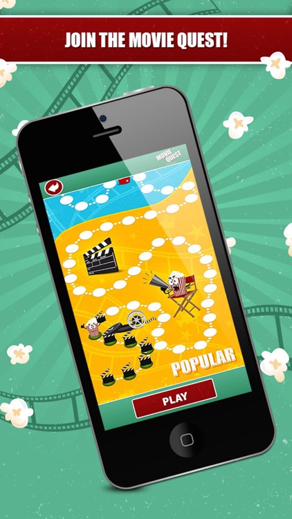 Movie Quest Music Pop Quiz - Guess the word puzzles from pictures, posters and songs. Free!