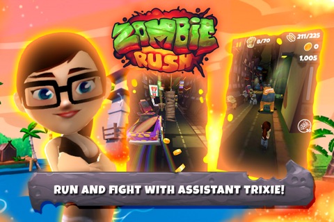 Zombie-Rush screenshot 4