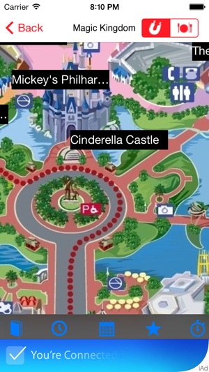 Disney-World Maps, Guides with Wait times(圖3)-速報App