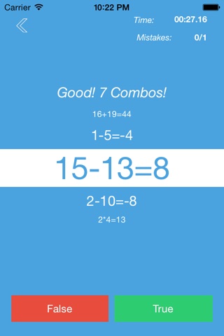 Math Hipster - Math Practice and Trainer screenshot 2