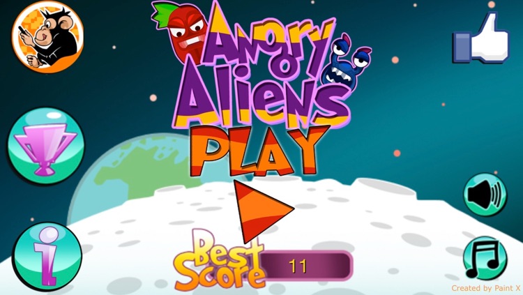 Angry Aliens: The invasion