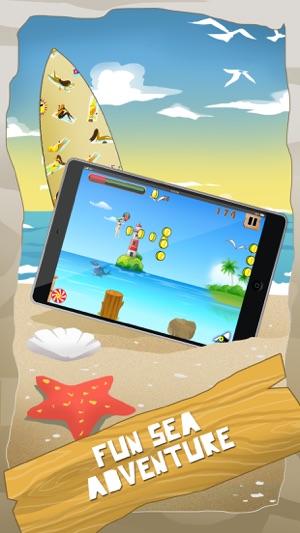 Beach Bikini Girls: Jump and Escape the Shark(圖1)-速報App