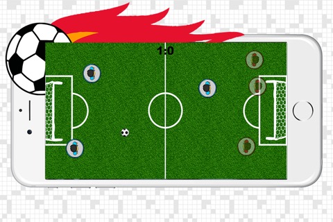 子供のためのサッカーのサッカーゲームのおすすめ画像2