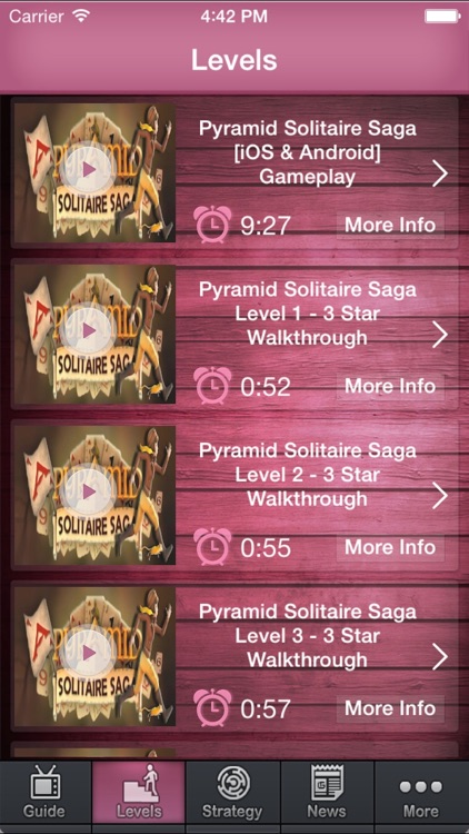 Guide For Pyramid Solitaire Saga
