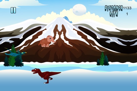 Dinosaur Park Run Pro - Baby Mammoth Escape screenshot 3