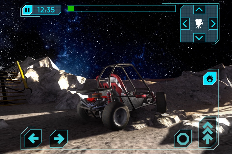 Lunar Parking - Astro Space Driver screenshot 2