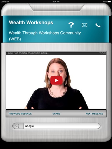 Wealth Through Workshops Community HD screenshot 3
