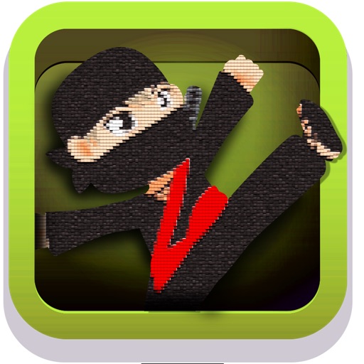 The Brave Mini Warrior Ninja – A Jumping and Running Quest FREE Icon