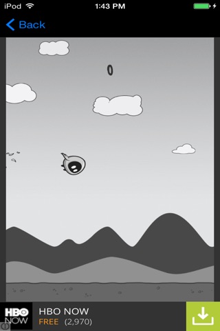 Flip Slip Bird screenshot 3