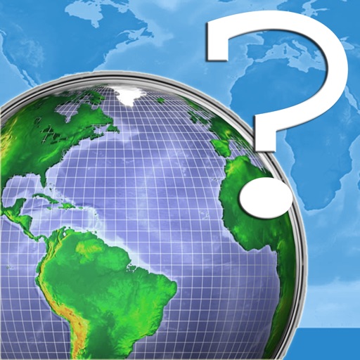 Country Maps Quiz for iPad iOS App