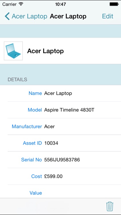Keyasset Commercial by Parago Software Ltd.