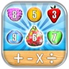 Sweet Math Education Game