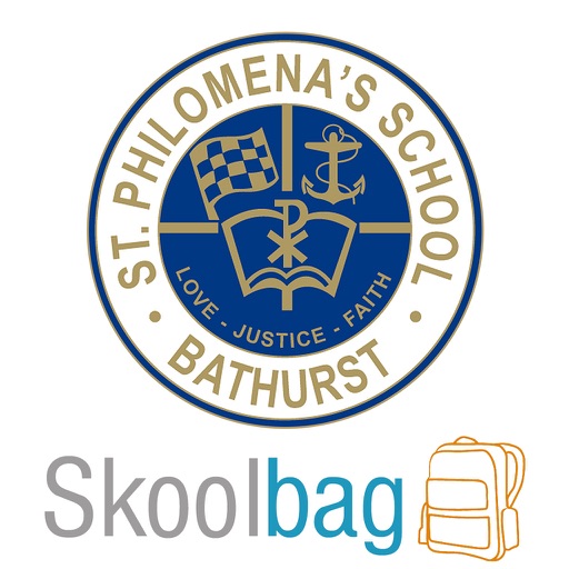 St Philomena's School - Skoolbag icon