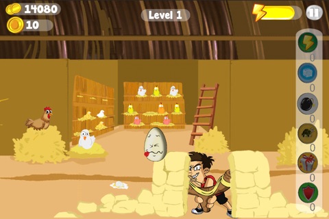 Crazy Eggs : At The Farm screenshot 2