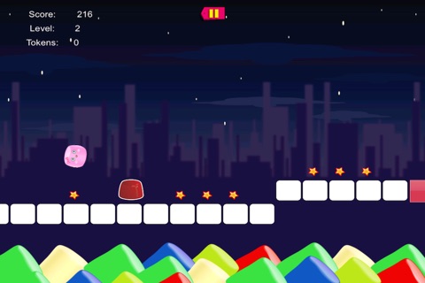 Fluffly Marshmallow Runner - A Gummy Treat Rush screenshot 4