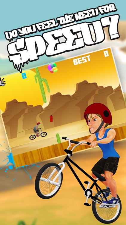 BMX Biker Racing Mayhem: Xtreme Mad Stunt Skills