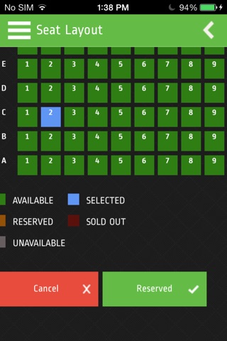 FCube Cinemas screenshot 4