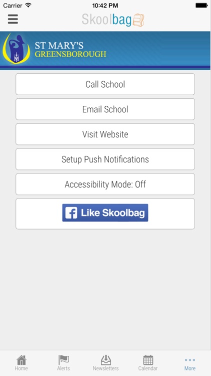 St Mary's Greensborough - Skoolbag screenshot-3