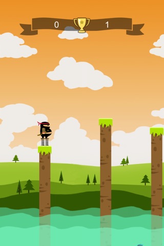 Mr Fat Bird Jump screenshot 4