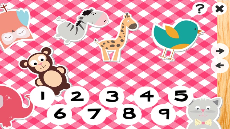 Animal counting game for babies: Learn to count the numbers with baby stuff screenshot-3