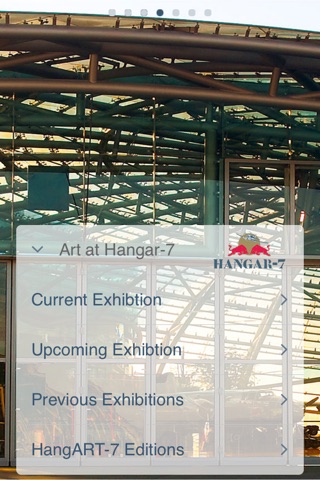 Red Bull Hangar-7 screenshot 3