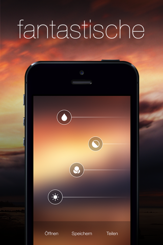 Blurify - Create custom blurred iOS 7 style background wallpapers screenshot 2