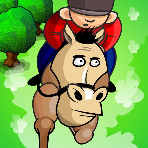 Jockey Derby Horse World iOS App