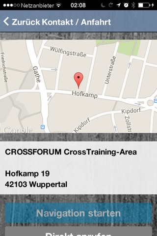 CROSSFORUM Wuppertal screenshot 2