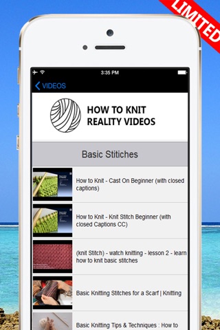 How to Knit - Complete Fundamental Guide screenshot 2