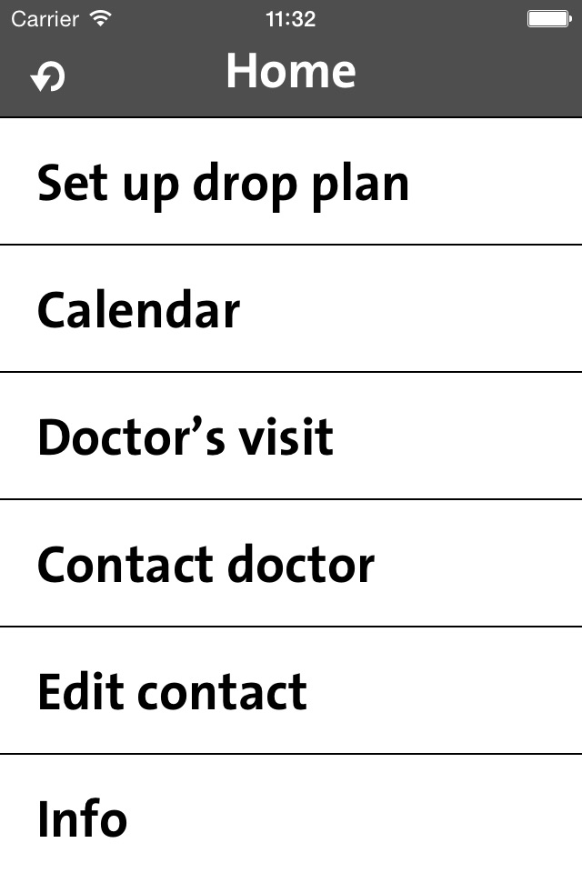 Glaucoma screenshot 2