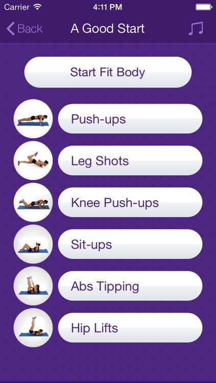 Fit Body – Personal Fitness Trainer App – Daily Workout Video Training Program for Fitness Shape and Calorie Burn