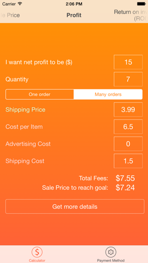 Fee Calculator for Etsy Sellers(圖1)-速報App