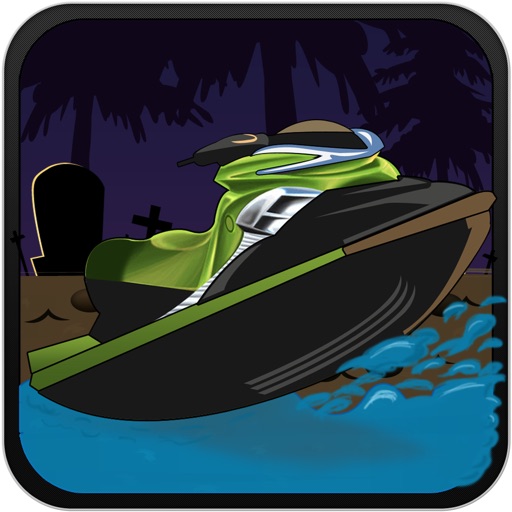 Haunted Jet Ski Race at Toxic Lake iOS App