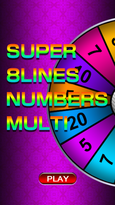 SUPER 8LINES NUMBERS ... screenshot1