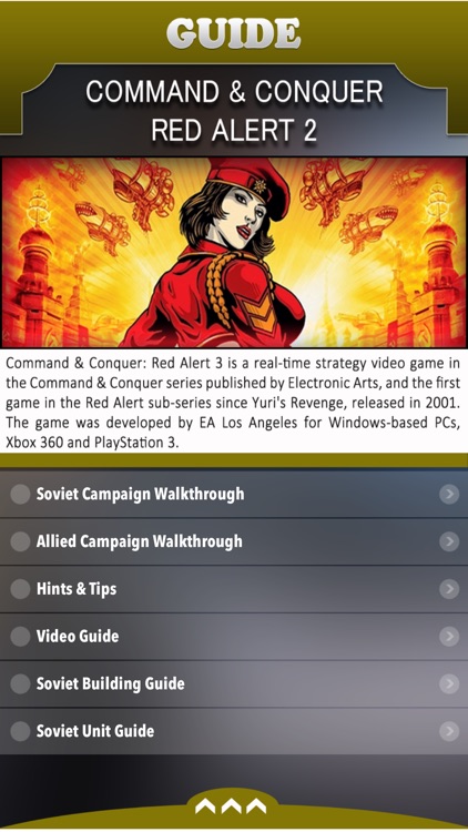 Guide for Command & Conquer Red Alert 2