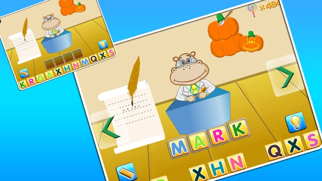 3 Animations 1 Word- Word games for Kids, Teachers & Parents(圖4)-速報App