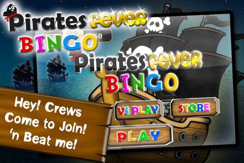 Pirates Fever Bingo Free - fun board game with daily tickets reward screenshot 2