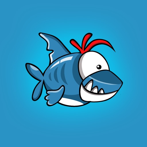 Sharky Snap - Hungry But Clumsy iOS App