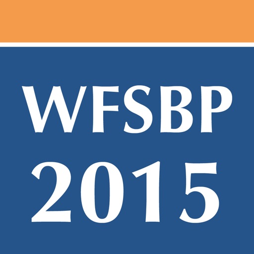 WFSBP 2015 icon